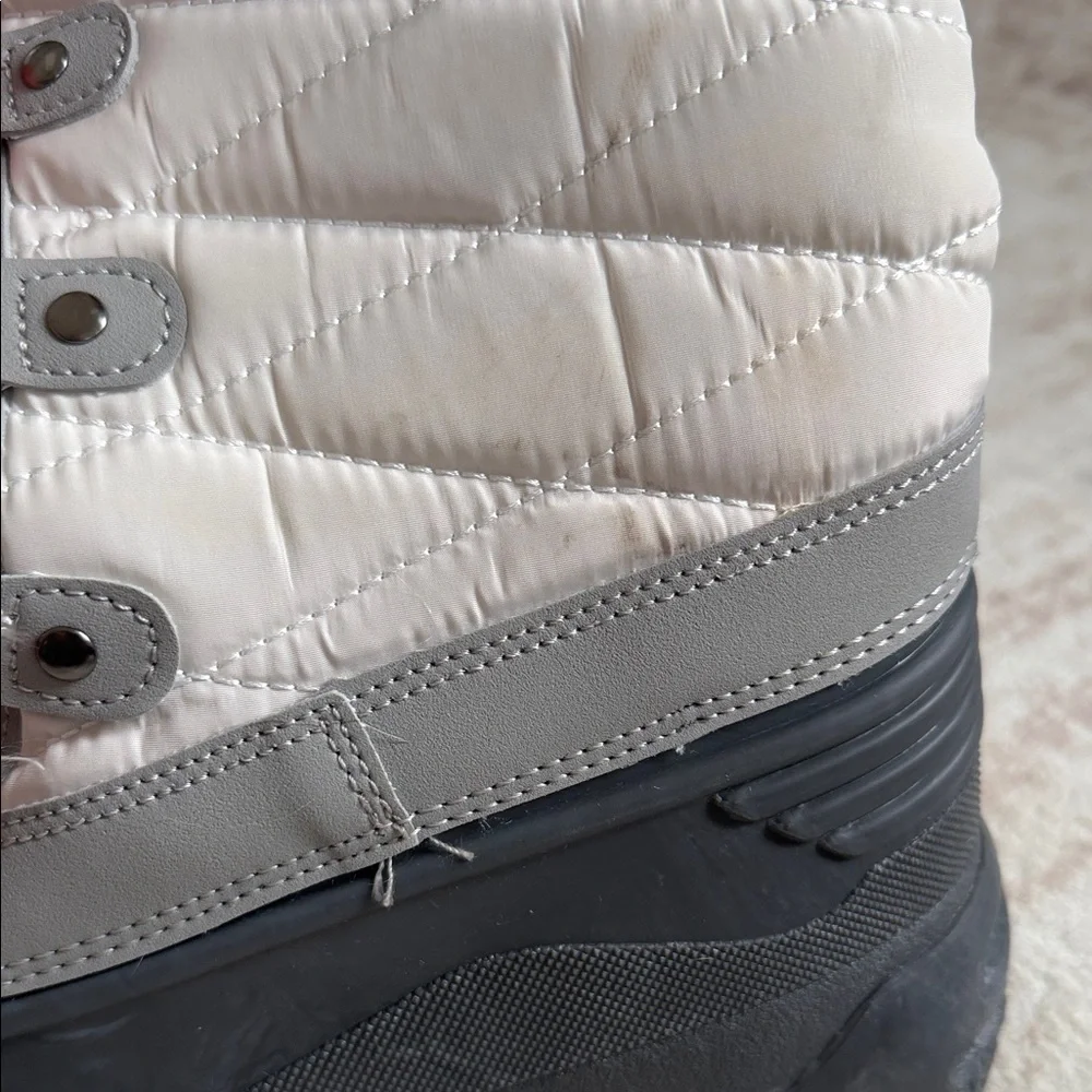 Mysoft Women's Snow Boots Warm Insulated Faux Fur Lined Waterproof Size10 - Picture 4 of 7